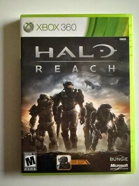 Halo: Reach - Xbox 360 Video Game (Green)